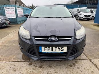 Ford Focus 1.6T EcoBoost Titanium X Euro 5 (s/s) 5dr