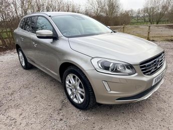 Volvo XC60 2.4 D5 SE Lux Nav SUV 5dr Diesel Geartronic AWD Euro 5 (215 ps)