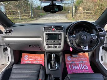 Volkswagen Scirocco 2.0 TDI R-Line DSG Euro 5 3dr (Leather, Nav)