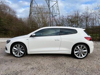 Volkswagen Scirocco 2.0 TDI R-Line DSG Euro 5 3dr (Leather, Nav)