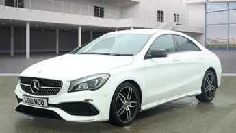 Mercedes CLA 1.6 CLA180 AMG Line Coupe Euro 6 (s/s) 4dr