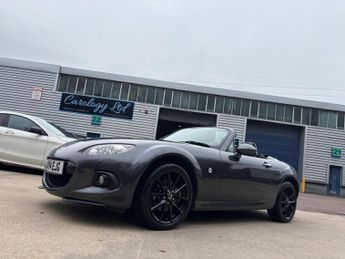 Mazda MX5 2.0i Sport Tech Roadster Euro 5 2dr