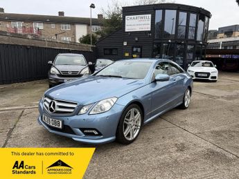 Mercedes E Class 3.5 E350 CGI V6 BlueEfficiency Sport G-Tronic Euro 5 2dr
