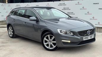 Volvo V60 2.0 T4 SE Nav Auto Euro 6 (s/s) 5dr