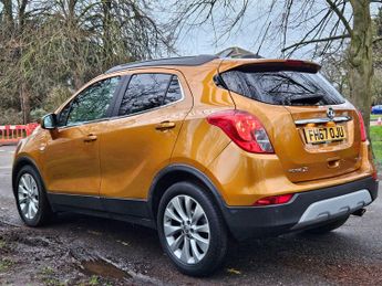 Vauxhall Mokka X 1.4i Turbo Elite Auto Euro 6 5dr
