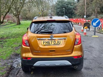 Vauxhall Mokka X 1.4i Turbo Elite Auto Euro 6 5dr