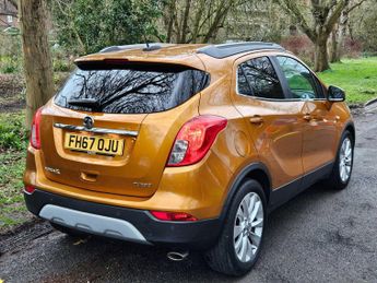 Vauxhall Mokka X 1.4i Turbo Elite Auto Euro 6 5dr