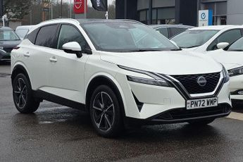 Nissan Qashqai 1.3 DiG-T MH 158 Tekna 5dr Xtronic