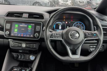 Nissan Leaf 160kW e+ Tekna 62kWh 5dr Auto