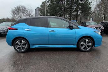 Nissan Leaf 160kW e+ Tekna 62kWh 5dr Auto