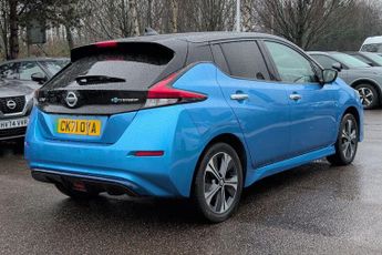 Nissan Leaf 160kW e+ Tekna 62kWh 5dr Auto