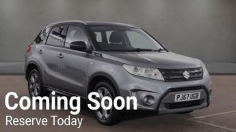 Suzuki Grand Vitara 1.6 SZ-T SUV 5dr Petrol Auto Euro 6 (s/s) (120 ps)
