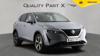 Nissan Qashqai 1.3 DIG-T MHEV N-Connecta Euro 6 (s/s) 5dr