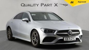Mercedes CLA 1.3 CLA180 AMG Line (Premium 2) Coupe 7G-DCT Euro 6 (s/s) 4dr