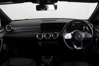 Mercedes-Benz CLA 1.3 CLA180 AMG Line (Premium 2) Coupe 7G-DCT Euro 6 (s/s) 4dr