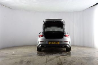 Mercedes-Benz CLA 1.3 CLA180 AMG Line (Premium 2) Coupe 7G-DCT Euro 6 (s/s) 4dr