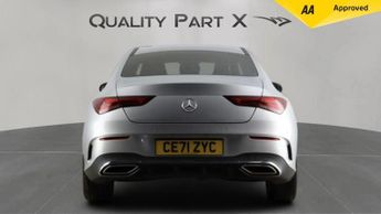 Mercedes-Benz CLA 1.3 CLA180 AMG Line (Premium 2) Coupe 7G-DCT Euro 6 (s/s) 4dr