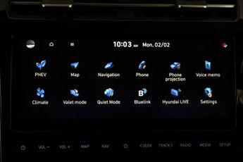 Hyundai TUCSON 1.6 h T-GDi 13.8kWh Premium Auto 4WD Euro 6 (s/s) 5dr