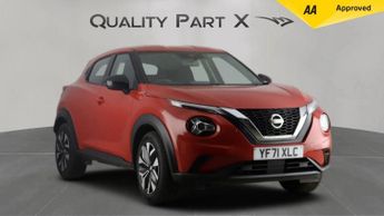 Nissan Juke 1.0 DIG-T Acenta Euro 6 (s/s) 5dr