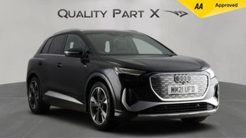 Audi Q4 40 Launch Edition Auto 5dr 82kWh