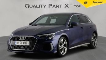 Audi A3 1.5 TFSI 35 S line Sportback S Tronic Euro 6 (s/s) 5dr