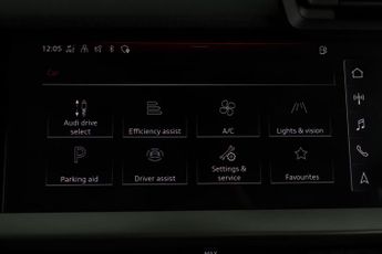 Audi A3 1.5 TFSI 35 S line Sportback S Tronic Euro 6 (s/s) 5dr