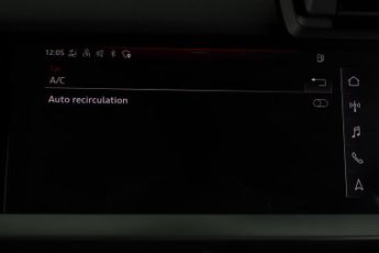 Audi A3 1.5 TFSI 35 S line Sportback S Tronic Euro 6 (s/s) 5dr