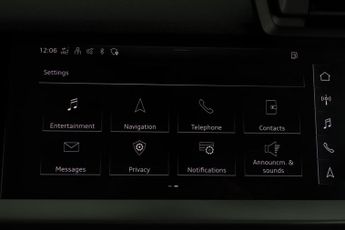 Audi A3 1.5 TFSI 35 S line Sportback S Tronic Euro 6 (s/s) 5dr