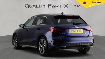 Audi A3 1.5 TFSI 35 S line Sportback S Tronic Euro 6 (s/s) 5dr
