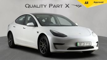 Tesla Model 3 (Dual Motor) Long Range Auto 4WDE 4dr