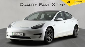 Tesla Model 3 (Dual Motor) Long Range Auto 4WDE 4dr