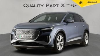 Audi Q4 e-tron 40 S line Auto 5dr 82kWh