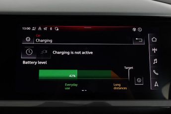 Audi Q4 e-tron 40 S line Auto 5dr 82kWh