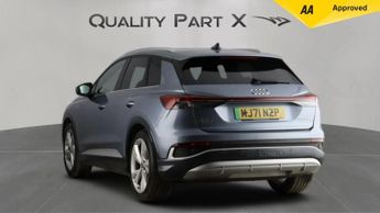 Audi Q4 e-tron 40 S line Auto 5dr 82kWh