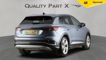 Audi Q4 e-tron 40 S line Auto 5dr 82kWh