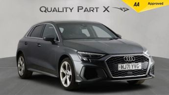 Audi A3 1.4 TFSIe 40 S line Sportback S Tronic Euro 6 (s/s) 5dr 13kWh