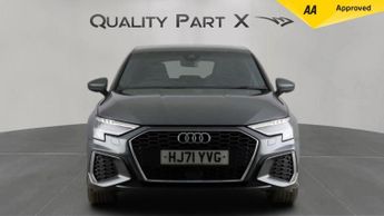 Audi A3 1.4 TFSIe 40 S line Sportback S Tronic Euro 6 (s/s) 5dr 13kWh