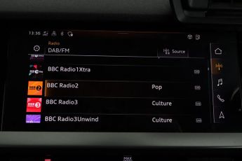 Audi A3 1.4 TFSIe 40 S line Sportback S Tronic Euro 6 (s/s) 5dr 13kWh