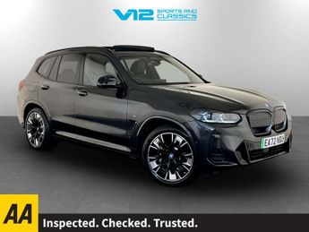 BMW iX3 80kWh M Sport Pro SUV 5dr Electric Auto (286 ps)
