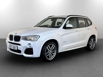 BMW X3 2.0 20d M Sport SUV 5dr Diesel Auto xDrive Euro 6 (s/s) (190 ps)