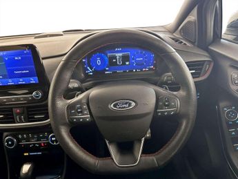 Ford Puma 1.0T EcoBoost ST-Line X SUV 5dr Petrol DCT Euro 6 (s/s) (125 ps)