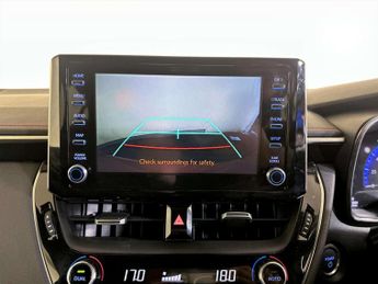 Toyota Corolla 2.0 VVT-h Excel Hatchback 5dr Petrol Hybrid CVT Euro 6 (s/s) (18