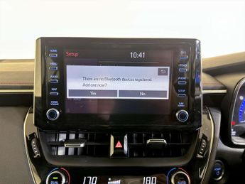 Toyota Corolla 2.0 VVT-h Excel Hatchback 5dr Petrol Hybrid CVT Euro 6 (s/s) (18