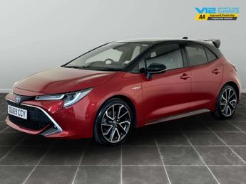 Toyota Corolla 2.0 VVT-h Excel Hatchback 5dr Petrol Hybrid CVT Euro 6 (s/s) (18