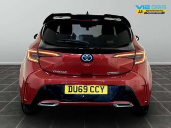 Toyota Corolla 2.0 VVT-h Excel Hatchback 5dr Petrol Hybrid CVT Euro 6 (s/s) (18