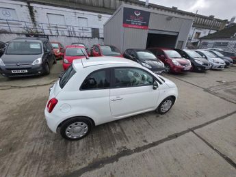 Fiat 500 1.2 Pop Dualogic Euro 6 (s/s) 3dr