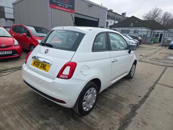 Fiat 500 1.2 Pop Dualogic Euro 6 (s/s) 3dr