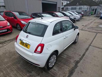 Fiat 500 1.2 Pop Dualogic Euro 6 (s/s) 3dr