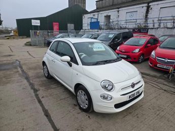 Fiat 500 1.2 Pop Dualogic Euro 6 (s/s) 3dr