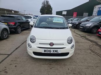 Fiat 500 1.2 Pop Dualogic Euro 6 (s/s) 3dr